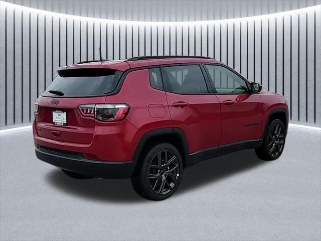 2026 Jeep Compass Latitude Altitude