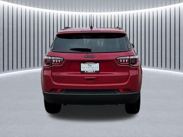 2026 Jeep Compass Latitude Altitude