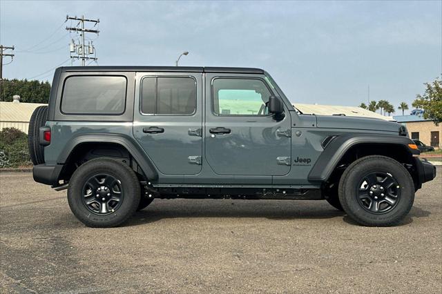 2026 Jeep Wrangler WRANGLER 4-DOOR SPORT 2026 Jeep Wrangler WRANGLER 4-DOOR SPORT