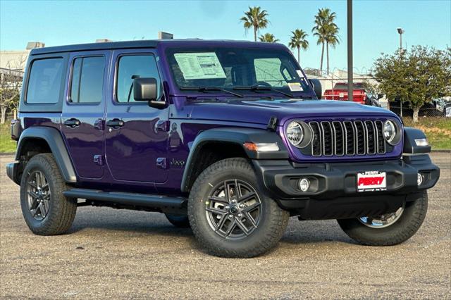 2026 Jeep Wrangler WRANGLER 4-DOOR SPORT S 2026 Jeep Wrangler WRANGLER 4-DOOR SPORT S