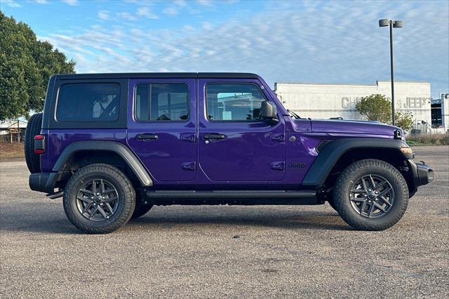 2026 Jeep Wrangler WRANGLER 4-DOOR SPORT S 2026 Jeep Wrangler WRANGLER 4-DOOR SPORT S
