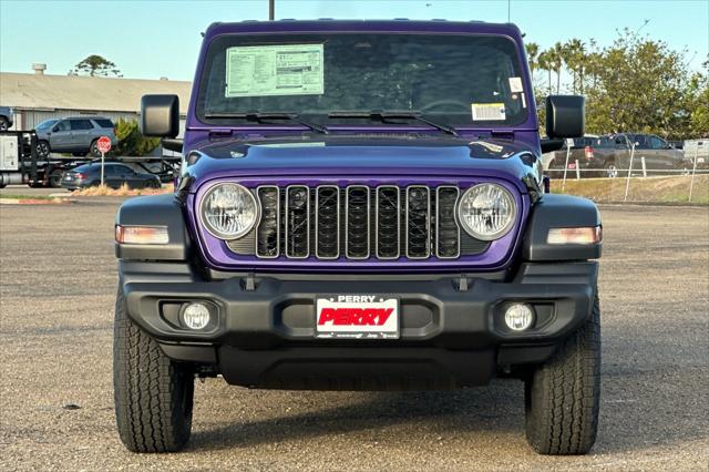2026 Jeep Wrangler WRANGLER 4-DOOR SPORT S