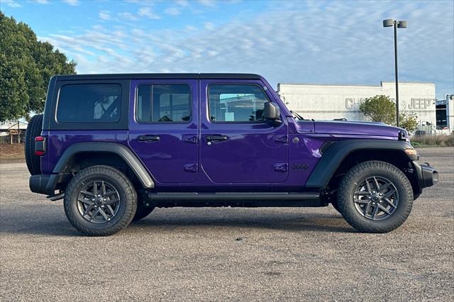 2026 Jeep Wrangler WRANGLER 4-DOOR SPORT S
