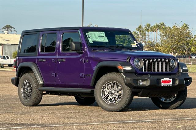 2026 Jeep Wrangler WRANGLER 4-DOOR SPORT S 2026 Jeep Wrangler WRANGLER 4-DOOR SPORT S