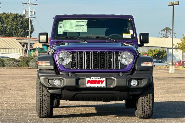 2026 Jeep Wrangler WRANGLER 4-DOOR SPORT S 2026 Jeep Wrangler WRANGLER 4-DOOR SPORT S