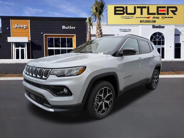2026 Jeep Compass COMPASS LIMITED 4X4