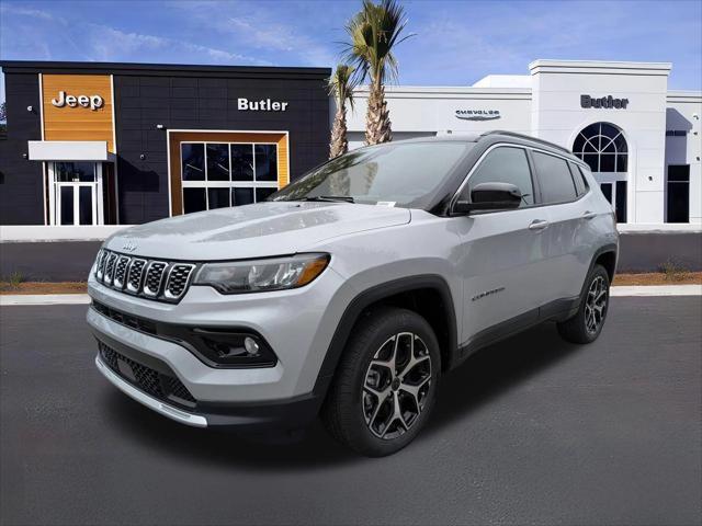 2026 Jeep Compass COMPASS LIMITED 4X4