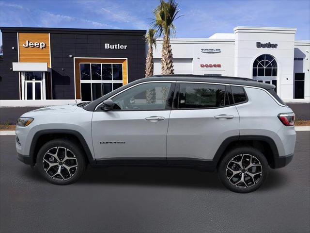 2026 Jeep Compass COMPASS LIMITED 4X4