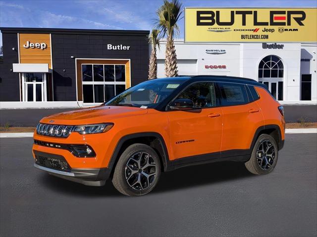 2026 Jeep Compass COMPASS LIMITED 4X4