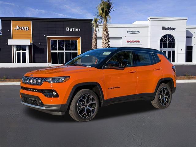 2026 Jeep Compass COMPASS LIMITED 4X4
