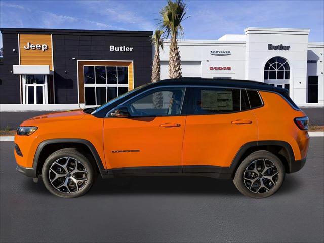 2026 Jeep Compass COMPASS LIMITED 4X4