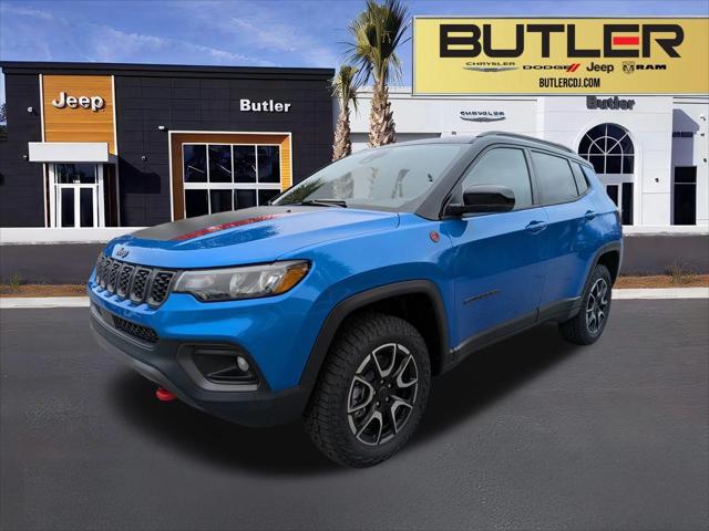 2026 Jeep Compass COMPASS TRAILHAWK 4X4