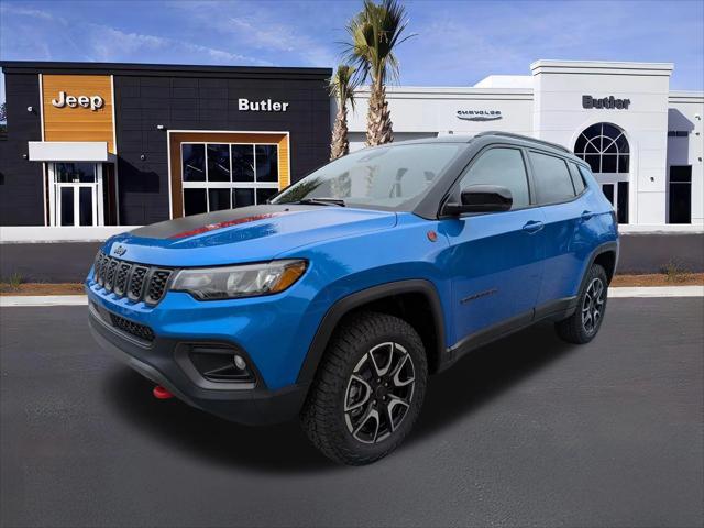 2026 Jeep Compass COMPASS TRAILHAWK 4X4