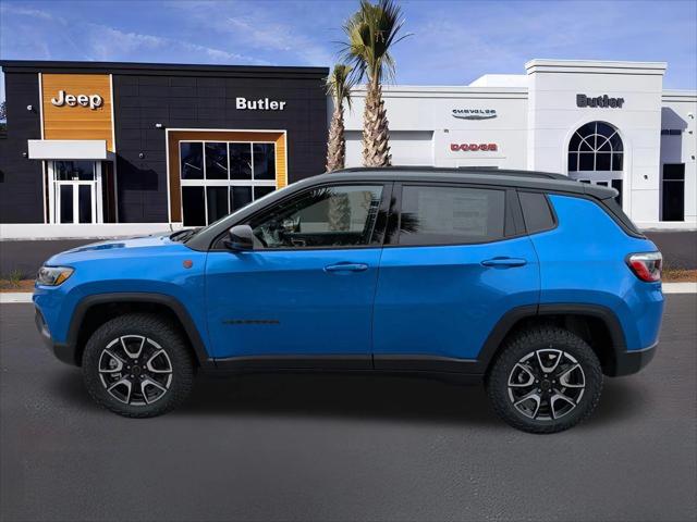 2026 Jeep Compass COMPASS TRAILHAWK 4X4