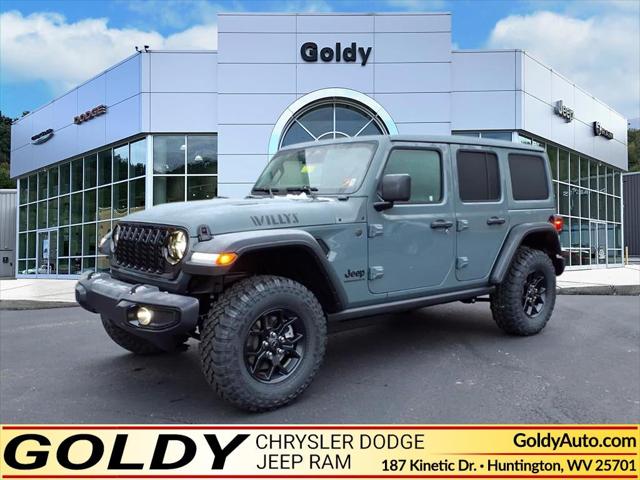 2026 Jeep Wrangler WRANGLER 4-DOOR WILLYS 2026 Jeep Wrangler WRANGLER 4-DOOR WILLYS