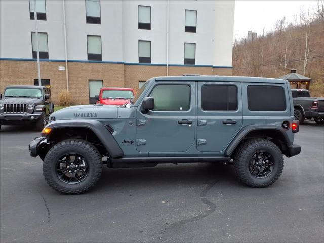 2026 Jeep Wrangler WRANGLER 4-DOOR WILLYS 2026 Jeep Wrangler WRANGLER 4-DOOR WILLYS