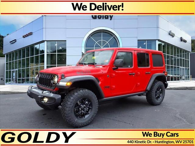 2026 Jeep Wrangler WRANGLER 4-DOOR WILLYS 2026 Jeep Wrangler WRANGLER 4-DOOR WILLYS