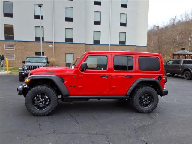 2026 Jeep Wrangler WRANGLER 4-DOOR WILLYS 2026 Jeep Wrangler WRANGLER 4-DOOR WILLYS