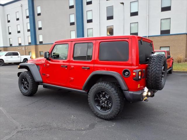 2026 Jeep Wrangler WRANGLER 4-DOOR WILLYS 2026 Jeep Wrangler WRANGLER 4-DOOR WILLYS