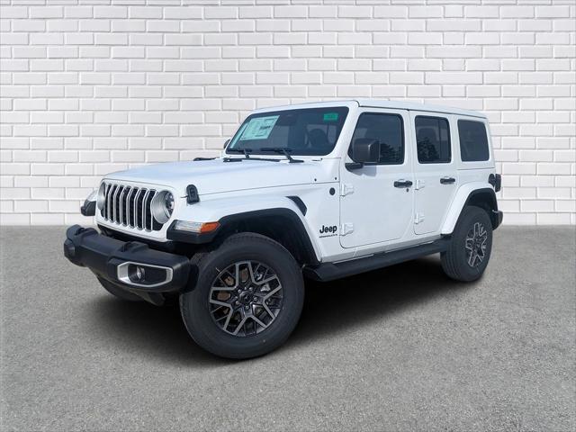 2026 Jeep Wrangler WRANGLER 4-DOOR SAHARA