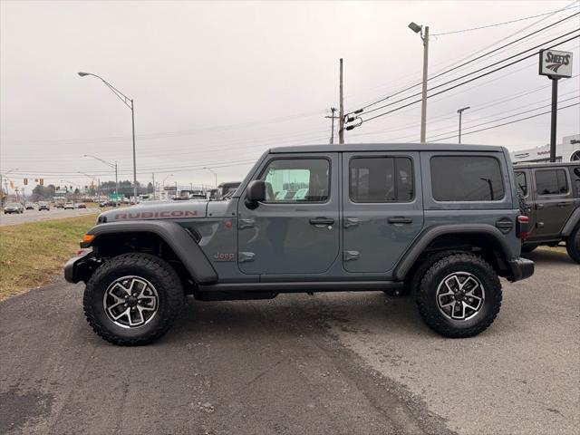 2026 Jeep Wrangler WRANGLER 4-DOOR RUBICON 2026 Jeep Wrangler WRANGLER 4-DOOR RUBICON
