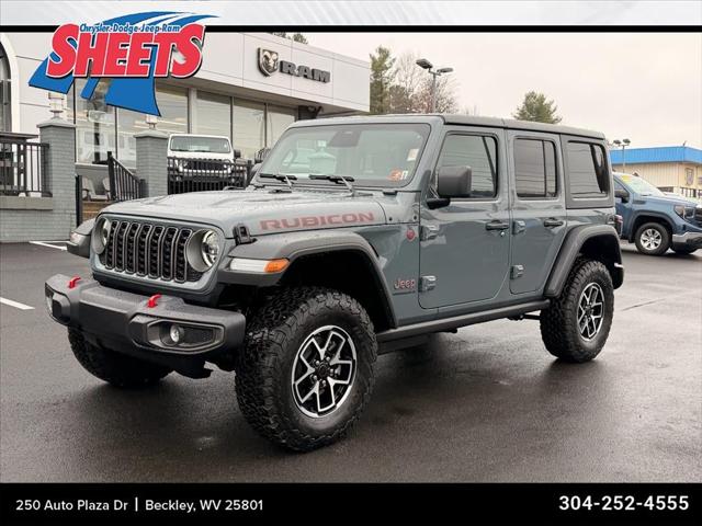 2026 Jeep Wrangler WRANGLER 4-DOOR RUBICON