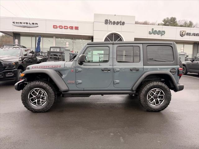 2026 Jeep Wrangler WRANGLER 4-DOOR RUBICON