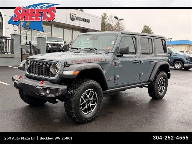 2026 Jeep Wrangler WRANGLER 4-DOOR RUBICON 2026 Jeep Wrangler WRANGLER 4-DOOR RUBICON