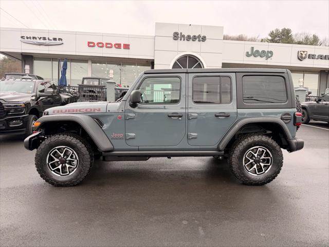 2026 Jeep Wrangler WRANGLER 4-DOOR RUBICON 2026 Jeep Wrangler WRANGLER 4-DOOR RUBICON