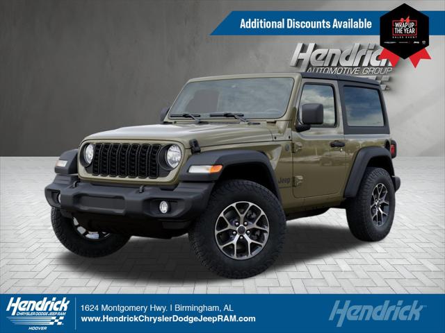 2026 Jeep Wrangler WRANGLER 2-DOOR SPORT S 2026 Jeep Wrangler WRANGLER 2-DOOR SPORT S
