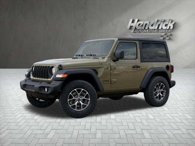 2026 Jeep Wrangler WRANGLER 2-DOOR SPORT S 2026 Jeep Wrangler WRANGLER 2-DOOR SPORT S