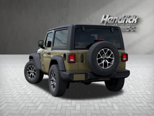 2026 Jeep Wrangler WRANGLER 2-DOOR SPORT S 2026 Jeep Wrangler WRANGLER 2-DOOR SPORT S