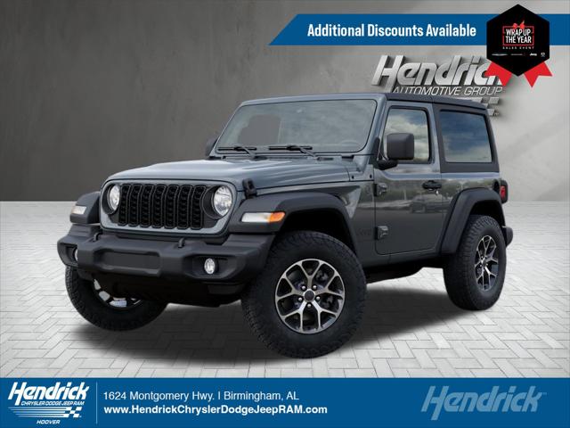 2026 Jeep Wrangler WRANGLER 2-DOOR SPORT S 2026 Jeep Wrangler WRANGLER 2-DOOR SPORT S