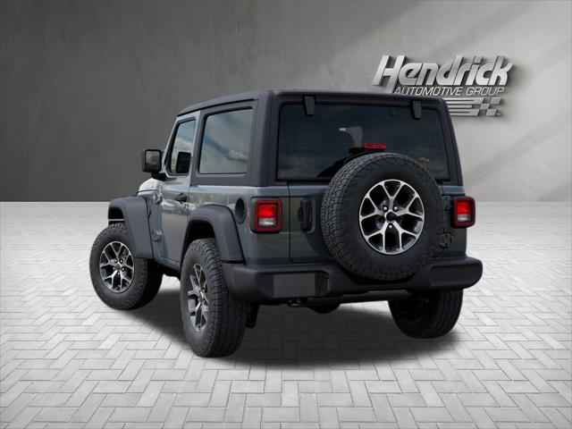 2026 Jeep Wrangler WRANGLER 2-DOOR SPORT S 2026 Jeep Wrangler WRANGLER 2-DOOR SPORT S