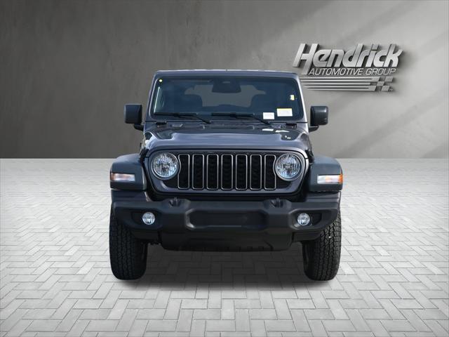 2026 Jeep Wrangler WRANGLER 2-DOOR SPORT S 2026 Jeep Wrangler WRANGLER 2-DOOR SPORT S
