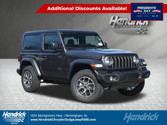 2026 Jeep Wrangler WRANGLER 2-DOOR SPORT S 2026 Jeep Wrangler WRANGLER 2-DOOR SPORT S