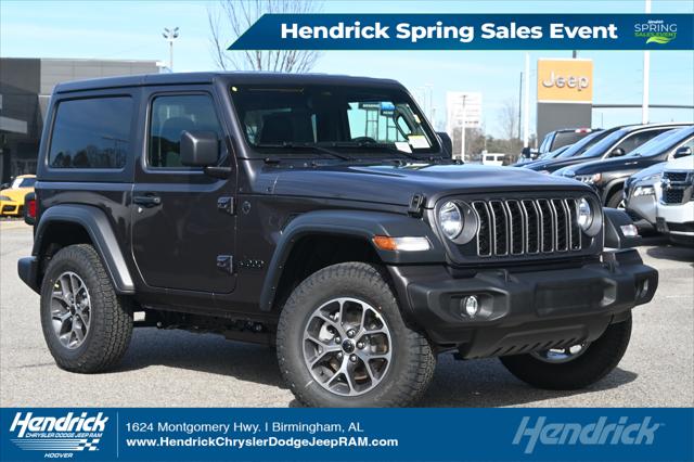 2026 Jeep Wrangler WRANGLER 2-DOOR SPORT S
