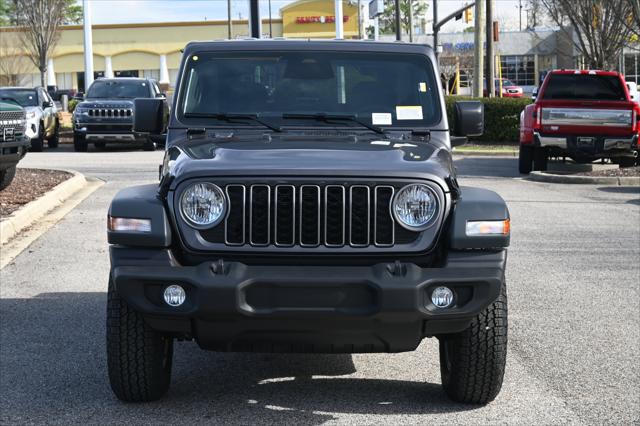 2026 Jeep Wrangler WRANGLER 2-DOOR SPORT S