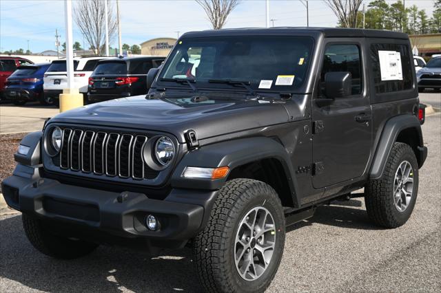 2026 Jeep Wrangler WRANGLER 2-DOOR SPORT S