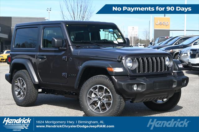 2026 Jeep Wrangler WRANGLER 2-DOOR SPORT S