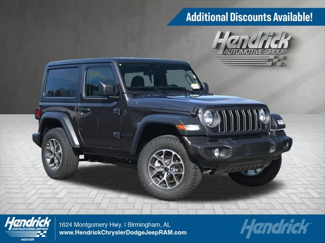 2026 Jeep Wrangler WRANGLER 2-DOOR SPORT S