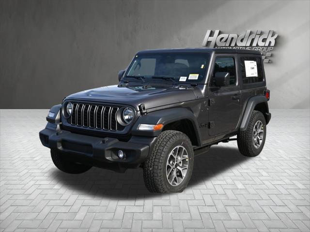 2026 Jeep Wrangler WRANGLER 2-DOOR SPORT S