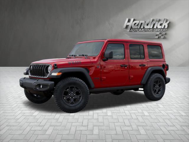2026 Jeep Wrangler WRANGLER 4-DOOR WILLYS 2026 Jeep Wrangler WRANGLER 4-DOOR WILLYS