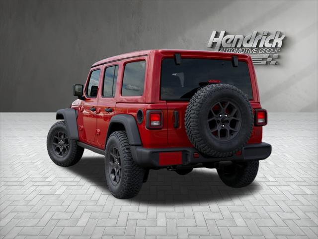2026 Jeep Wrangler WRANGLER 4-DOOR WILLYS 2026 Jeep Wrangler WRANGLER 4-DOOR WILLYS