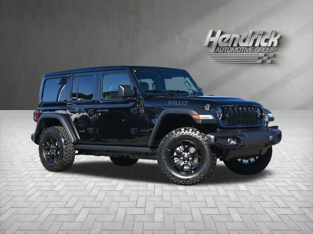 2026 Jeep Wrangler WRANGLER 4-DOOR WILLYS 2026 Jeep Wrangler WRANGLER 4-DOOR WILLYS