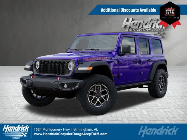 2026 Jeep Wrangler WRANGLER 4-DOOR RUBICON