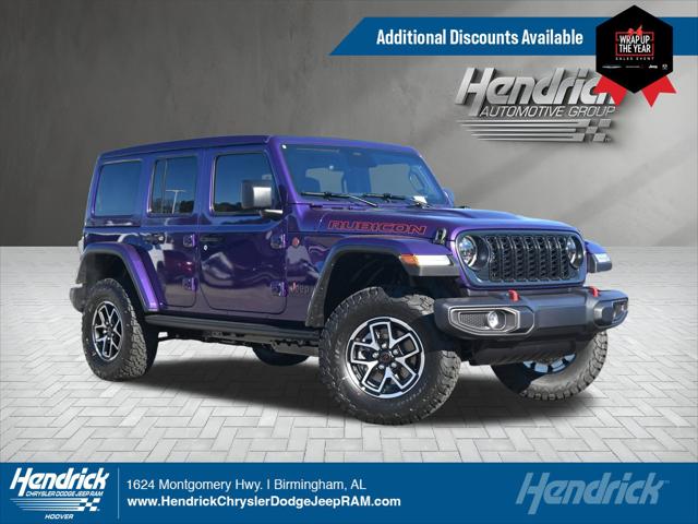 2026 Jeep Wrangler WRANGLER 4-DOOR RUBICON 2026 Jeep Wrangler WRANGLER 4-DOOR RUBICON