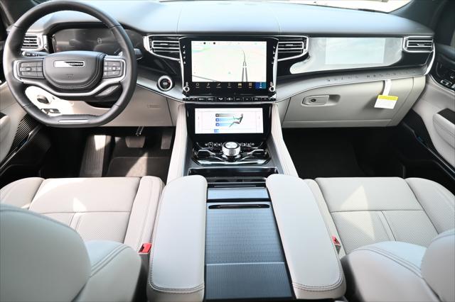 2026 Wagoneer Grand Wagoneer GRAND WAGONEER SUMMIT OBSIDIAN 4X4