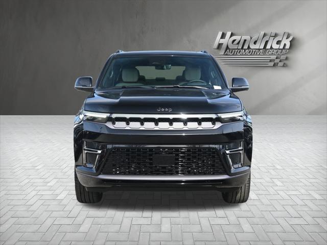 2026 Wagoneer Grand Wagoneer GRAND WAGONEER SUMMIT OBSIDIAN 4X4