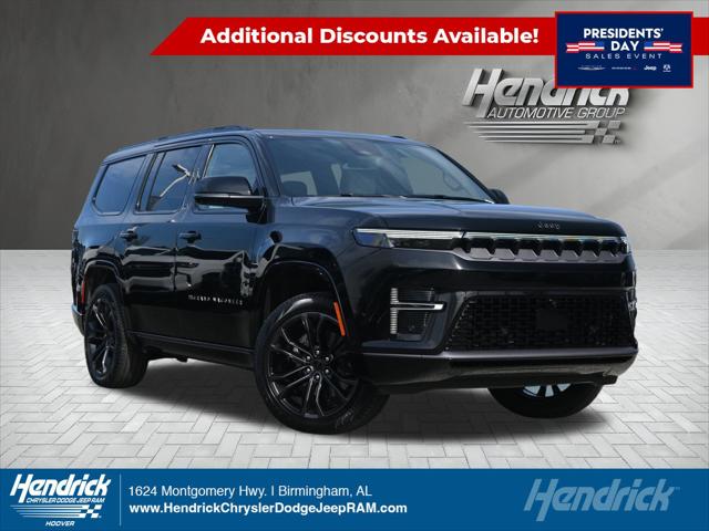 2026 Wagoneer Grand Wagoneer GRAND WAGONEER SUMMIT OBSIDIAN 4X4